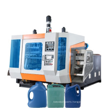 Plastic chemical bottle blowing molding hybird machine